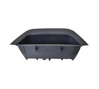 FIXCOR for X3 X4 F25 F26 2011-2017 LHD RHD Interior Door Pull Handle Armrest Panel Cover Storage Box Car Styling (Black)