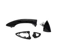 FIXCOR for X5 E53 2000-2006 51218243617 51218243618 Car Front Left Right/Rear Left Right Outside Door Handle (RHD Rear Right)