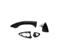 FIXCOR for X5 E53 2000-2006 RHD Car Exterior Door Handles Car Right Side Door Handle Outer Outside ABS Car Accessories (Rear Left)