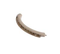 FIXCOR Inner Handle Door Panel Pull Trim Cover Front Left Right Side for X5 E53 1999-2006 Car-Styling Interior Decoration Parts (Beige FR)