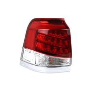 FIXCOR Inner Outer Rear Tail Light Brake Lamp Signal Light Auto Parts For LX570 2012 2013 2014 2015 (Outer Left)