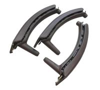 FIXCOR Interior Door Handle Cover Assembly for X5 X6 E70 E71 E72 2007 2008 2009 2010 2011 2012 2013 2014 LHD Left Right with Leather(LHD Set Moka)