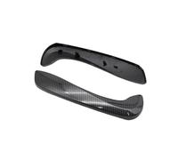 FIXCOR Interior Front Left Right Inner Door Handle Cover for Renault for Megane 3 III for Fluence 2008-2016 809600015R 197012651(Handle Cover-Cabon 2)