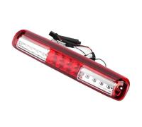 FIXCOR LED 3rd Brake Light For Chevy For Silverado For GMC For Sierra 1999-2006 Red And Smoke Cargo Lamp Accessories (Red)