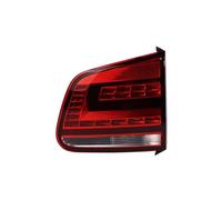 FIXCOR LED Rear Tail Light Brake Stop Reverse Lamp Auto Parts Taillight Assembly For VW For Tiguan 2013 2014 2015 2016 2017(Inner Right)