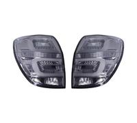 FIXCOR Led Rear Tail Light For Chevrolet For Captiva 2008-2019 Stop Brake Lamp Warning Turn Signal(Black)