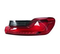 FIXCOR LED Tail Light Car Rear Turn Signal Stop Brake Lamp Driving 63217409395 For X4 G02 F98 LCI 2019 2020 2021 2022(Outer Right)