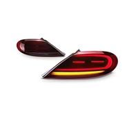 FIXCOR LED Tail Lights Sequential Turn Signal Rear Lamps Animation For VW For Beetle 2013-2019(A)