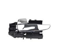 FIXCOR Left Right Inside Door Handle Assembly Interior Door Handle for Hyundai for Elantra 2001 2002 2003 2004 2005 2006 82610-2D010(Chrome Left)