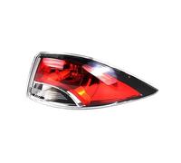 FIXCOR Left/Right Side Tail Lamp For MAZDA 2 For Sedan 2008 2009 2010 2011 Rear Light Brake With(Outside-right)