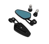 FIXCOR Mirror Accessories For BENELLI TNT 125 135 TNT125 TNT135 502c Trk502 BJ600CS 752S BN600 BN 600i 302 251 Motorcycle Handlebar End Rearview Mirrors Motorcycle Accessories (Color : Black)