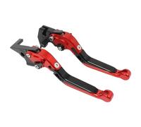FIXCOR Motorcycle Brake Clutch Levers Adjustable Extendable Folding For B&MW S1000R S1000 R S 1000 R 2015 2016 2017 2018 2019 Clutch Brake Lever Set(15)