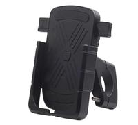 FIXCOR Motorcycle Mobile Phone Holder For Suzuki For Burgman AN125 AN200 AN400 AN650 Navigator Mirror Handlebar Bracket(Handlebar B)