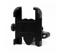 FIXCOR Motorcycle Mobile Phone Rearview Mirror Handlebar Holder For R1 R3 R25 Mt-09 Mt07 For Fazer Fz6 Xj6 R15 Rxv YBR125(Handlebar)