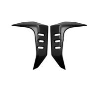 FIXCOR Motorcycle Motorcycle Front Side Panel Fairing Mid Cowling Radiator Cover For Kawasaki Z1000 2003 2004 2005 2006(Matte black)