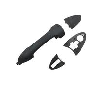 FIXCOR Outer Door Handle Black Front Rear Left Right Exterior Part Car Accessories Door Handle For F&ord For Focus MK1 For Escape 2000-2007 Car Door Handle Cover (Size : Without hole)