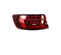 FIXCOR Outer/Inner Rear Taillight Reversing Lamp Assembly Housing Brake Light For A4 B9 Sedan 2017 2018 2019 2020(Outer Left 2)