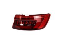 FIXCOR Outer/Inner Rear Taillight Reversing Lamp Assembly Housing Brake Light For A4 B9 Sedan 2017 2018 2019 2020(Outer Right)