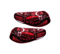 FIXCOR Pair Of Car Tail Light Assembly For VW For Golf6 Mk6 R20 2008-2013 Flowing Water Flicker Turning Signal Light Taillight(Type B Red)