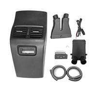 FIXCOR Rear Air Conditioning Outlet Armrest Box Interior Air Vent For Toyota RAV4 2013 2014 2015 2016 2017 2018 Grille Air Vent