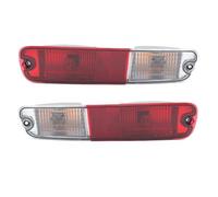 FIXCOR Rear Bumper Light For Mitsubishi For Pajero For Montero V73 V75 V77 2003-2007 Reflector Rear Light Turn Signal Fog Lamp Brake Tail Light(Left and right)