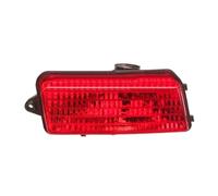 FIXCOR Rear Bumper Reflector Light For Jeep For Grand For Cherokee 2005-2009 Brake Turn Signal Stop Tail Light Fog Lamp Without Bulb(left)