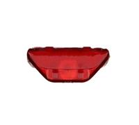 FIXCOR Rear Fog Light Rear Bumper Central Reflector Tail Light Red For Toyota C-Hr Chr For Izoa 2018 2019 2020 2021 Auto Parts