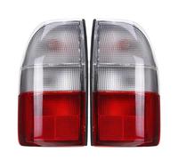 FIXCOR Rear Light Lamp In Clear & Red For Mitsubishi L200 Mk3 1995 1996 1997 1998 1999 2000 2001 2002 2003 2004 2005 2006(Left and Right)