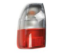 FIXCOR Rear Light Lamp In Clear & Red For Mitsubishi L200 Mk3 1995 1996 1997 1998 1999 2000 2001 2002 2003 2004 2005 2006(left)