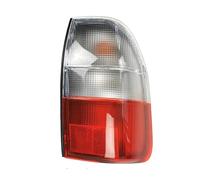 FIXCOR Rear Light Lamp In Clear & Red For Mitsubishi L200 Mk3 1995 1996 1997 1998 1999 2000 2001 2002 2003 2004 2005 2006(Right)