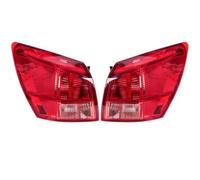 FIXCOR Rear Tail Light Signal Brake Lamp Inside Outside Taillight For Nissan For Qashqai 2007 2008 2009 2010(Outside 1 Pair)