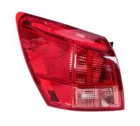 FIXCOR Rear Tail Light Signal Brake Lamp Inside Outside Taillight For Nissan For Qashqai 2007 2008 2009 2010(Outside Left)
