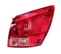 FIXCOR Rear Tail Light Signal Brake Lamp Inside Outside Taillight For Nissan For Qashqai 2007 2008 2009 2010(Outside Right)