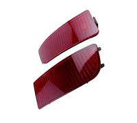 FIXCOR Red Rear Bumper Reflector Tail Light Assembly Cover For VW For Crafter 2E 2006 2007 2008 2009 2010 2011 2012 2013 2014 2015 2016 2017