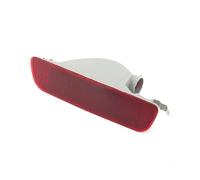 FIXCOR Red Rear Bumper Tail Central Fog Lamp Reverse Reflector Brake Lights Cover For Nissan For Qashqai 2007-2013 Car Accessories