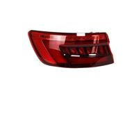 FIXCOR Reversing Lamp Assembly For A4 B9 Sedan 2017 2018 2019 2020 Outer/Inner Rear Taillight Housing Brake Light(Outer Left)
