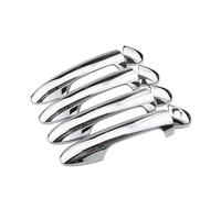 FIXCOR Side Door Handle Cover Trims for Toyota for RAV4 for RAV-4 2013 2014 2015 ABS Chrome 8PCS/Set Car Exterior Chrome
