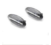 FIXCOR Side Indicator Light 2pcs For Suzuki For Swift Jimmy Vitara SX4 Alto Dynamic Side Marker Turn Signal Light Sequential Blinker Light Amber Indicator 2007 (Dynamic Crystal)