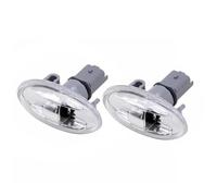 FIXCOR Side Indicator Light Auto Parts Side Indicator Repeater Light Lamp 6325G3 Fit For Peugeot 108 107 206 1007 407 Partner (2 Pcs)