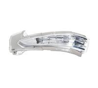FIXCOR Side Indicator Light Car LED Door Wing Rearview Mirror Side Light Turn Signal Lights For Peugeot 508 6325J5 6325J4 2010-2017 (1Pcs Left)