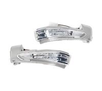 FIXCOR Side Indicator Light Car LED Door Wing Rearview Mirror Side Light Turn Signal Lights For Peugeot 508 6325J5 6325J4 2010-2017 (Left and right)