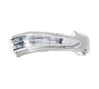 FIXCOR Side Indicator Light Car LED Door Wing Rearview Mirror Side Light Turn Signal Lights For Peugeot 508 6325J5 6325J4 2010-2017 (1Pcs Right)