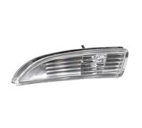 FIXCOR Side Indicator Light Door Rearview Mirror Turn Signal Lamps Lights Auto For Ford For Fiesta 2008-2017 (left)