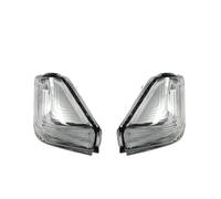 FIXCOR Side Indicator Light For Mercedes For Benz Sprinter 2006-2009 Outside Rearview Wing Door Side Mirror Turn Signal Light Indicator Lamp No Bulb (1set)