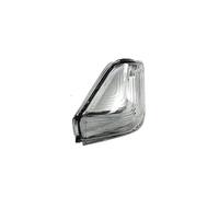 FIXCOR Side Indicator Light For VW For CRAFTER 30-35 BUS Outside Rearview Wing Door Side Mirror Turn Signal Light Indicator Lamp No Bulb 2011-2016 (Left Driver)