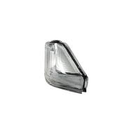 FIXCOR Side Indicator Light For VW For CRAFTER 30-35 BUS Outside Rearview Wing Door Side Mirror Turn Signal Light Indicator Lamp No Bulb 2011-2016 (Right Driver)