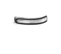 FIXCOR Side Indicator Light LED Door Mirror Indicator Amber Turn Signal Light 87614-07003 87624-07003 For Kia For Picanto 2012-2016 (1x Left)