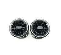 FIXCOR Silver Front Dashboard A/C Air Conditioning Outlet Vent For Mercedes For Benz V Class W447 W448 For Vito V250 V260 2014-2021 Grille Air Vent(2pcs)
