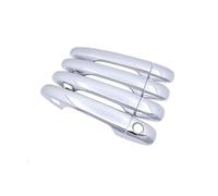 FIXCOR Stickers Decoration Chrome Door Handle Cover Refit for Toyota for Avensis T270 2014 2015 2010~2018 2013 Car Accessories(Keyless Entry)