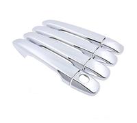 FIXCOR Stickers Decoration Chrome Door Handle Cover Refit for Toyota for Avensis T270 2014 2015 2010~2018 2013 Car Accessories(No Keyless Entry)